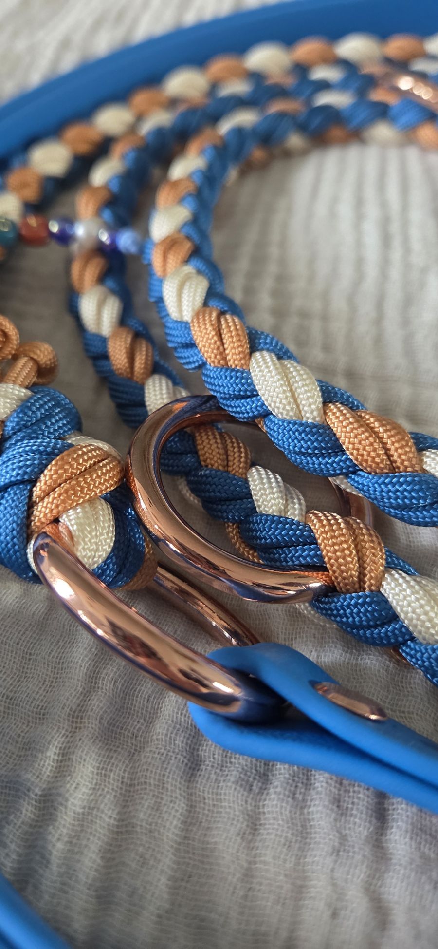 Feen Pfoten Leine Bloom
