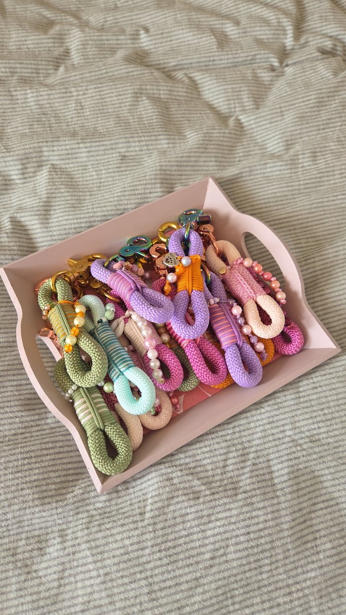 Feen Charm Beispiele, mehrere Farben