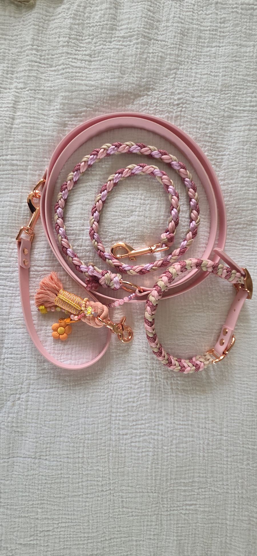 Feen Pfoten Set in Rosa